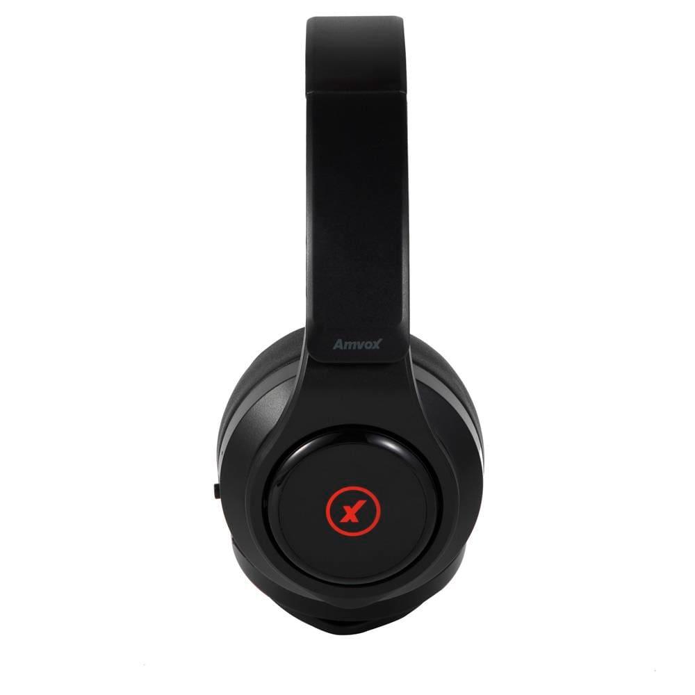Headphone Amvox Noise Cancelling AHP 2401 Bluetooth e Cancelamento de Ruído Ativo – Preto - 1