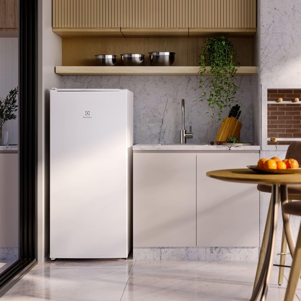 Freezer Vertical Electrolux FEI19 Cycle Defrost Inverter com 1 Porta reversível, Pés Niveladores - 162 litros - 5