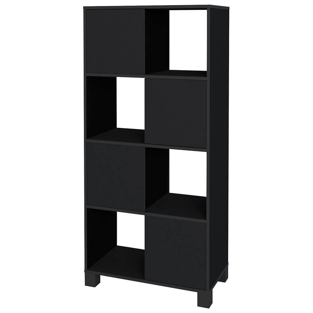 Armário Artany Wally com 4 Portas - Preto - 4