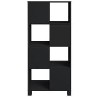 Armário Artany Wally com 4 Portas - Preto - 5