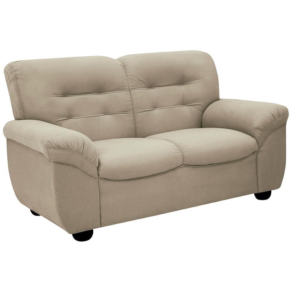 Sofá de 2 Lugares Linoforte Stillus II com 154 cm de Largura e Revestido em Tecido Suede - 2
