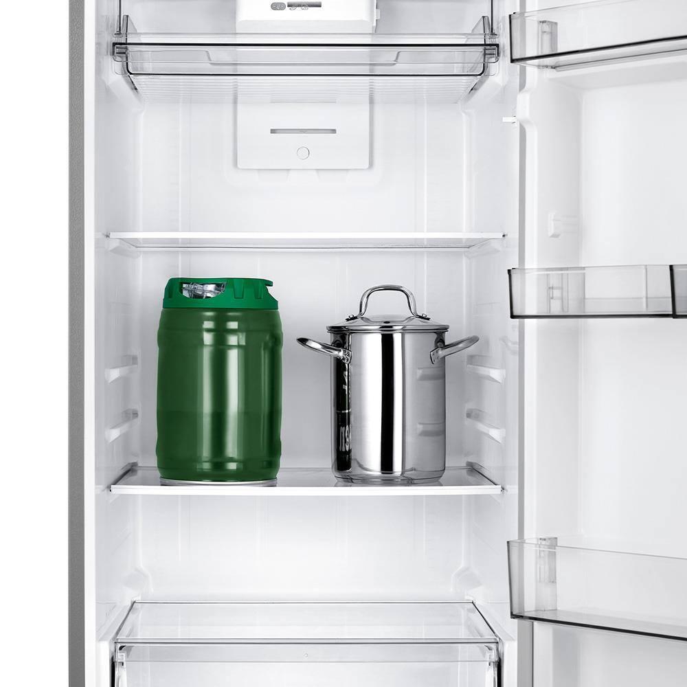 Geladeira Midea Duplex MD-RT572EVD461 Frost Free Inox com Painel Touch e Turbo Freezer – 425 litros - 9