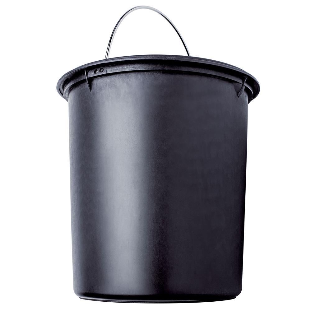 Lixeira Euro Home com Pedal LIX2287-VM em Inox e PP – 5 L - 3