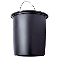 Lixeira Euro Home com Pedal LIX2287-VM em Inox e PP – 5 L - 5