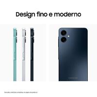 Smartphone Samsung Galaxy A06 Verde Claro 4G 128GB 4GB RAM Tela 6,7" Processador Octa-Core, Câmera Traseira de 50MP e Selfie de 8MP - 6