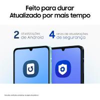 Smartphone Samsung Galaxy A06 Verde Claro 4G 128GB 4GB RAM Tela 6,7" Processador Octa-Core, Câmera Traseira de 50MP e Selfie de 8MP - 9