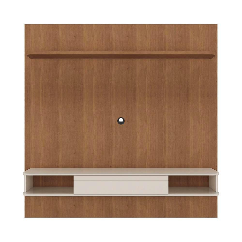 Painel Belluno Artely para TV de até 75 Polegadas com 1 Prateleira e 2 Nichos - 3