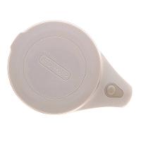 Caneca Mixer Lyor em Aço Inox com Tampa 440ml - Branca - 6