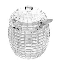 Açucareiro Lyor com Colher e Tampa Colméia – 210ml - 2