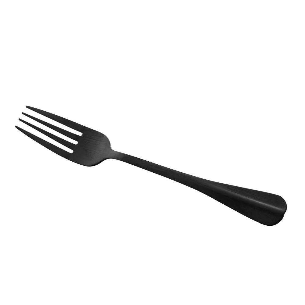 Faqueiro 24 Peças Lyor em Aço Inox Positano - Preto - 4