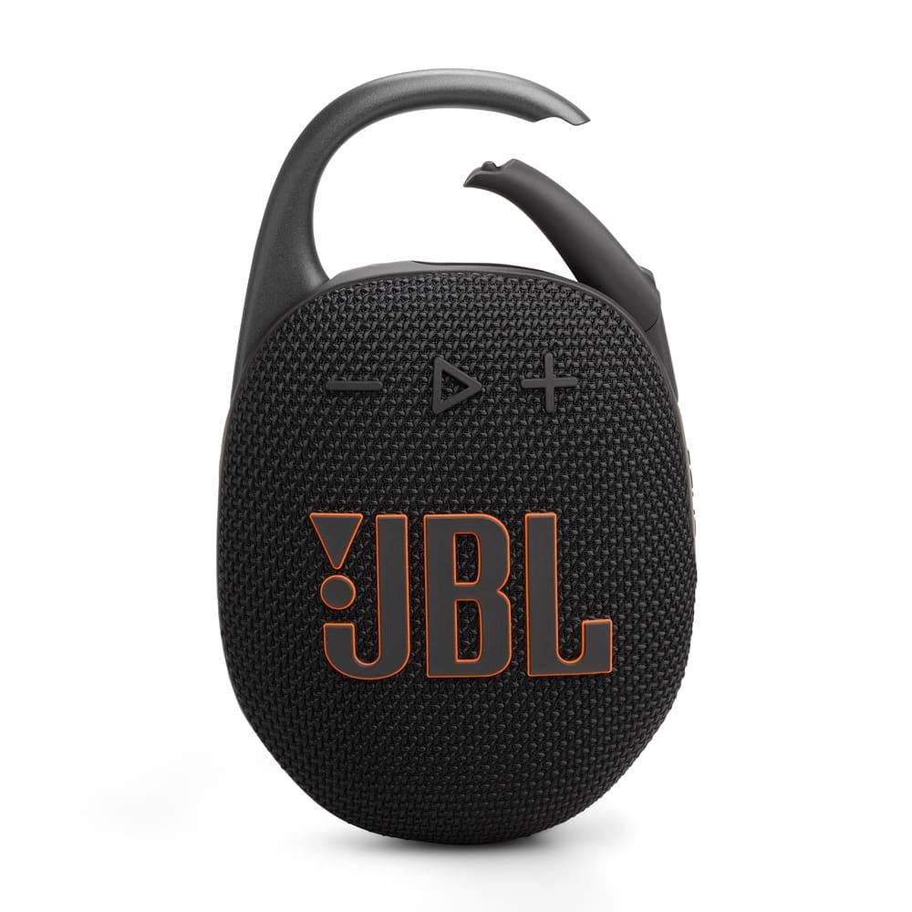 Caixa de Som Portátil JBL Clip 5 com Bluetooth e À Prova D`água 7W RMS - Preta - 2