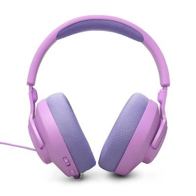 Fone de Ouvido JBL Gamer In Ear QTUM 100 – Rosa/Lilás