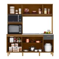 Cozinha Compacta Poliman Liz 9 Portas, 1 Gaveta e 3 Prateleiras - 180cm de largura - 3