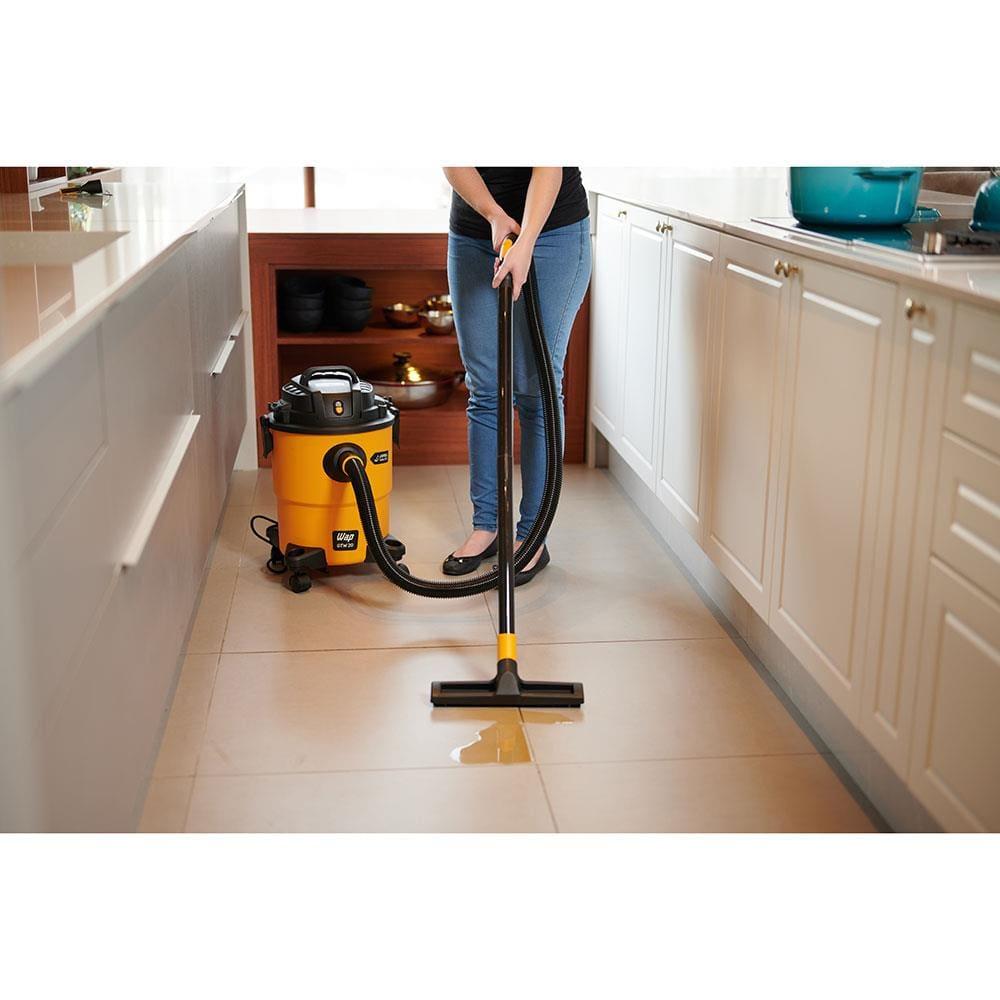 Aspirador de Pó e Água WAP GTW 20 1600W com Motor Universal e 160 mbar - Amarelo/Preto - 6