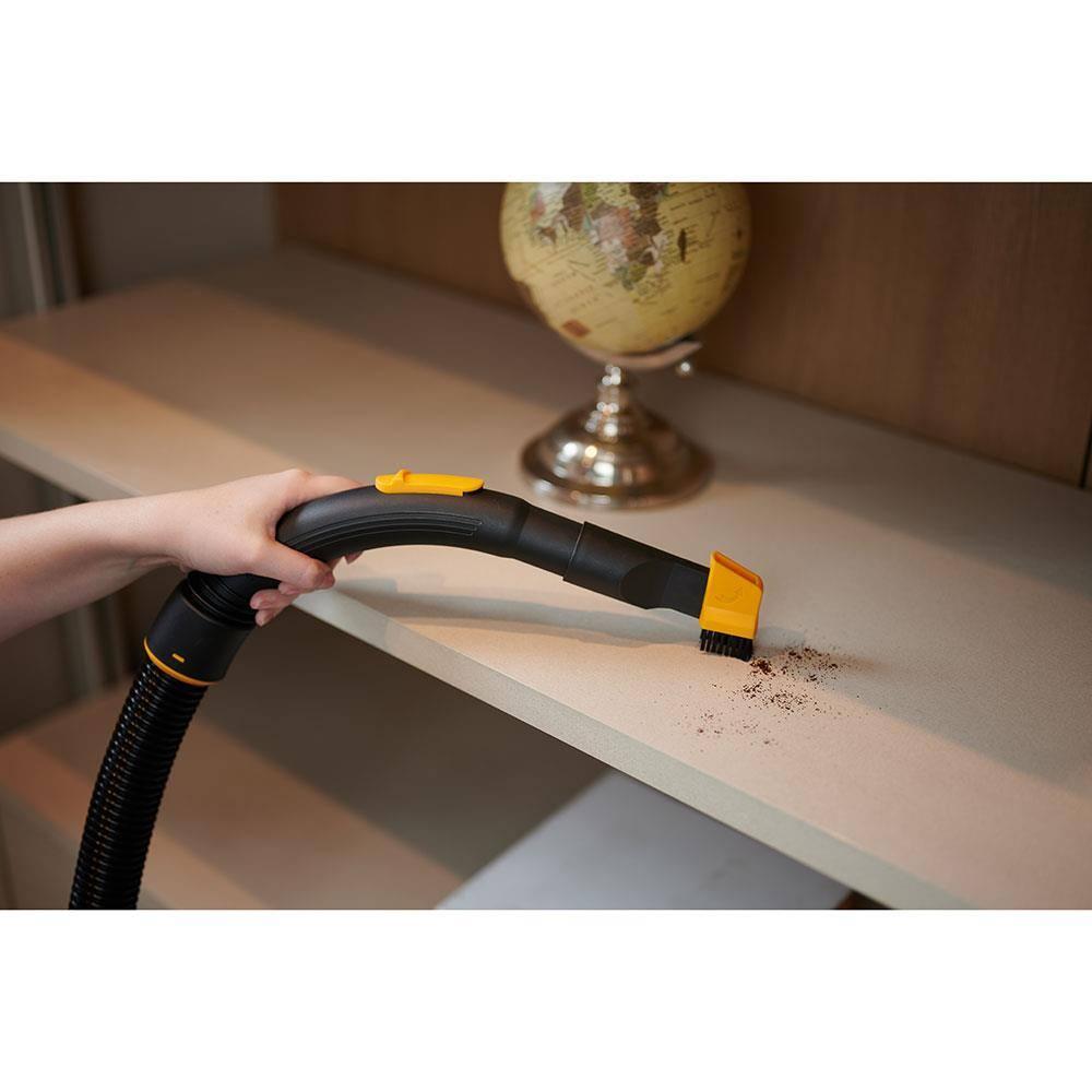 Aspirador de Pó e Água WAP GTW 20 1600W com Motor Universal e 160 mbar - Amarelo/Preto - 9