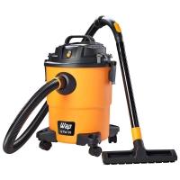 Aspirador de Pó e Água WAP GTW 20 1600W com Motor Universal e 160 mbar - Amarelo/Preto - 1