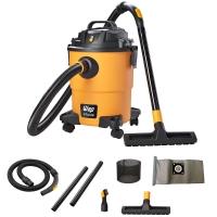 Aspirador de Pó e Água WAP GTW 20 1600W com Motor Universal e 160 mbar - Amarelo/Preto - 2