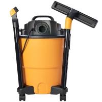 Aspirador de Pó e Água WAP GTW 20 1600W com Motor Universal e 160 mbar - Amarelo/Preto