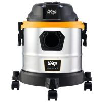 Aspirador de Pó e Água WAP GTW Inox 15 1700W com Bocal de Sopro - Preto/Amarelo - 5