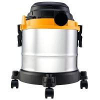 Aspirador de Pó e Água WAP GTW Inox 15 1700W com Bocal de Sopro - Preto/Amarelo - 6