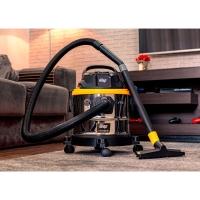 Aspirador de Pó e Água WAP GTW Inox 15 1700W com Bocal de Sopro - Preto/Amarelo - 8