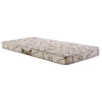 Colchão Solteiro Herval Trento Espuma D28 14x88x188 cm - Cinza/Preto - 1