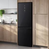 Geladeira Electrolux Frost Free Inverter 322L IB42G Efficient com AutoSense Inverse e Painel Digital - Black Glass - 5