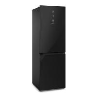 Geladeira Electrolux Frost Free Inverter 322L IB42G Efficient com AutoSense Inverse e Painel Digital - Black Glass - 1