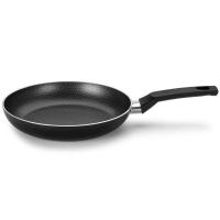 Conjunto de Panelas 5 Peças Multiflon Amora com Revestimento Antiaderente Ultra7 e Tampas de Vidro - Preto Matte - 6