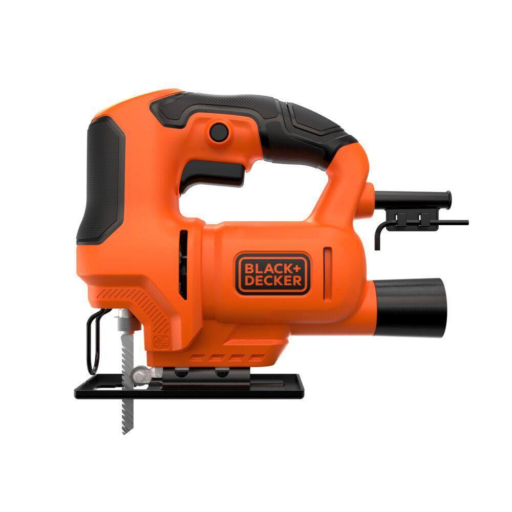Serra Tico-Tico Elétrica Black Decker BES602 com Guia de Corte 450W - 110V - 1