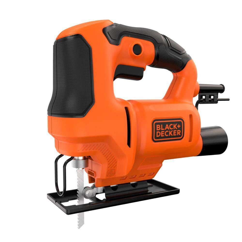 Serra Tico-Tico Elétrica Black Decker BES602 com Guia de Corte 450W - 110V - 3