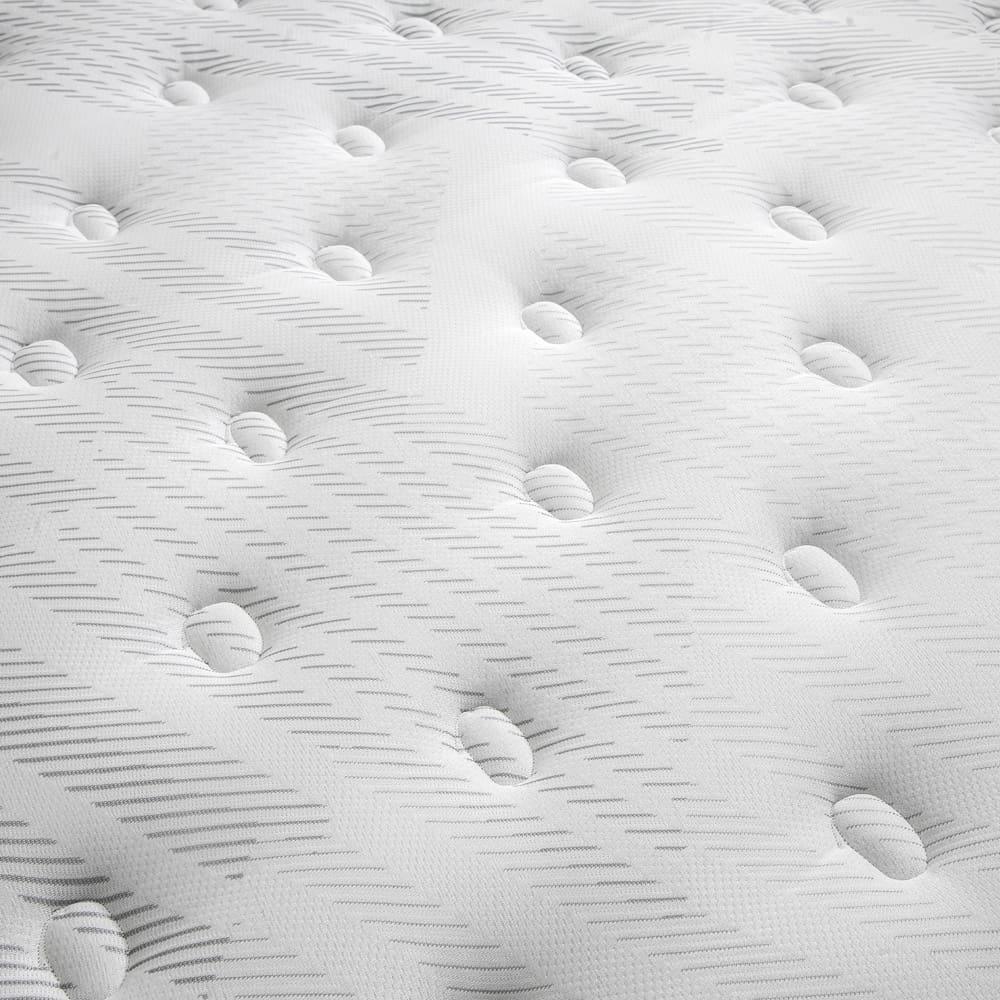 Colchão King Size Herval Silver com Pillow Top e Molas Ensacadas 30x139x203cm - Cinza - 3