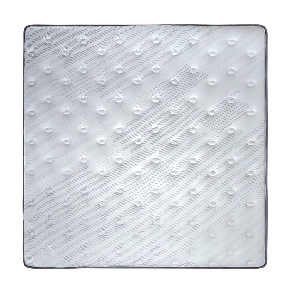 Colchão King Size Herval Silver com Pillow Top e Molas Ensacadas 30x139x203cm - Cinza - 4
