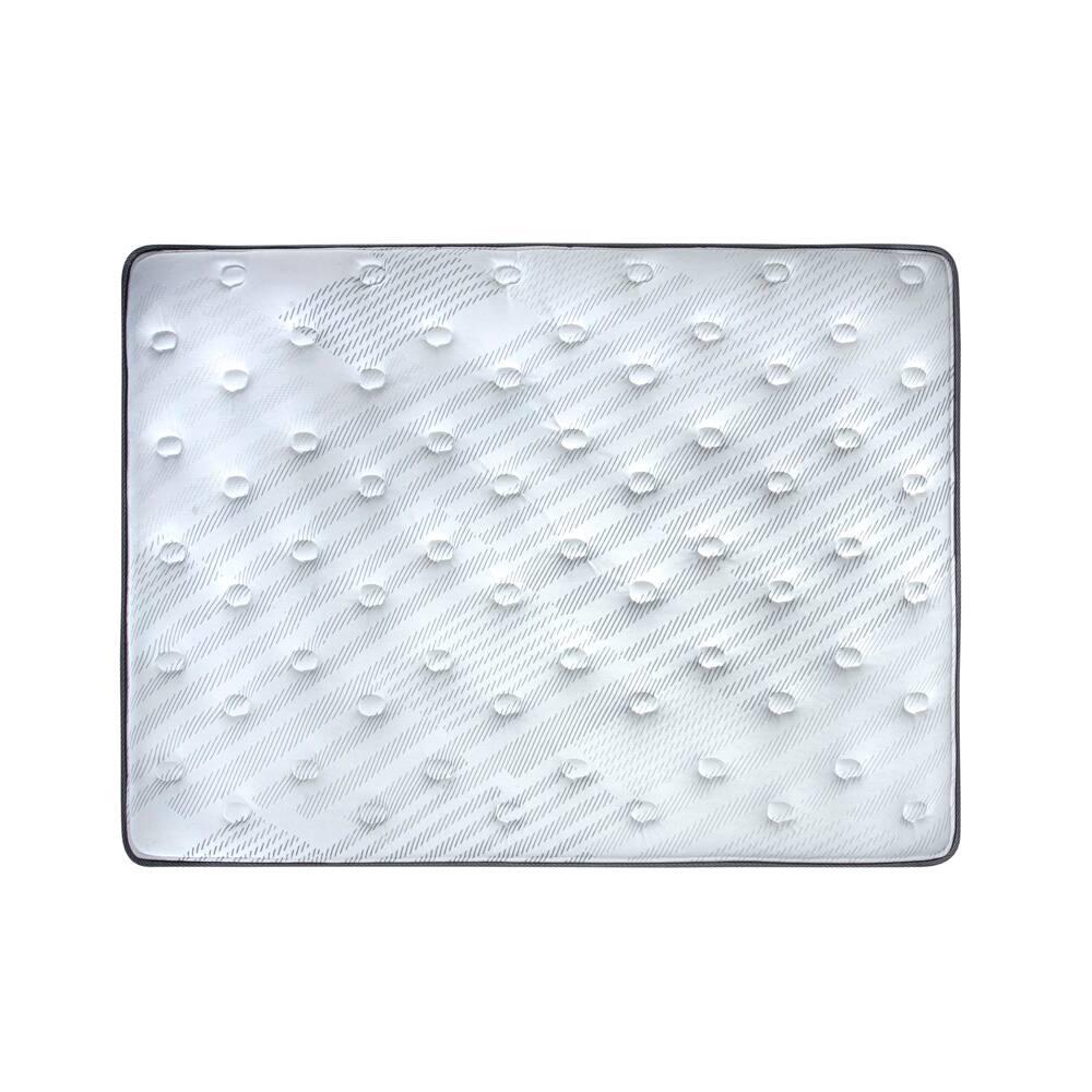 Colchão Casal Herval Silver com Pillow Top e Molas Ensacadas 30x138x188cm - Cinza - 6