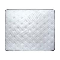 Colchão Queen Size Herval Silver com Pillow Top e Molas Ensacadas 30x158x198cm - Cinza