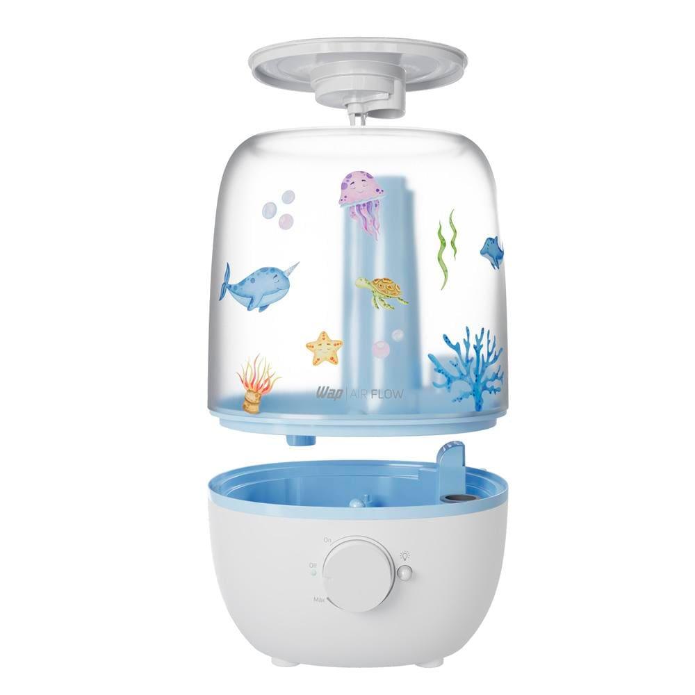 Umidificador de Ar Ultrassônico Wap Air Flow U2 Luminária e Aromatizador de Ambientes 2,3 litros - Bivolt - 4