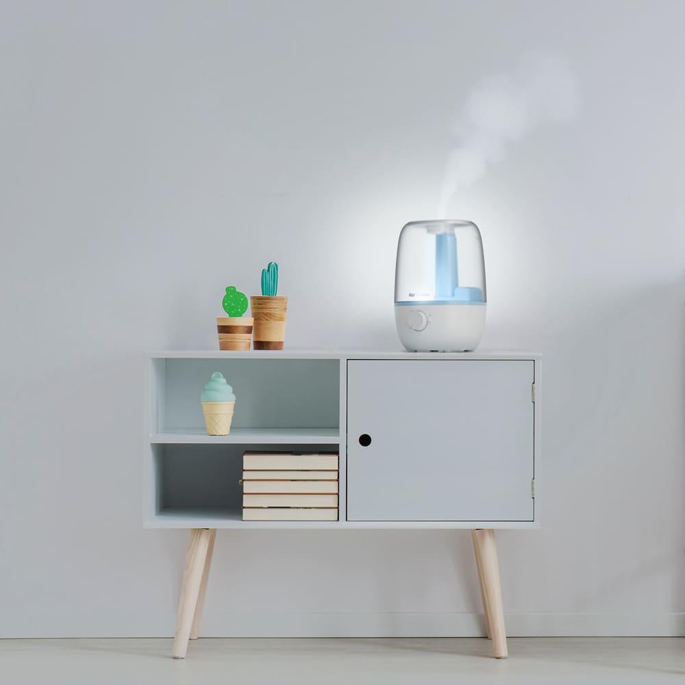 Umidificador de Ar Ultrassônico Wap Air Flow U2 Luminária e Aromatizador de Ambientes 2,3 litros - Bivolt - 9