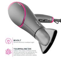 Secador de Cabelos Britânia BSC2200 2100W Cinza e Rosa - Bivolt - 9