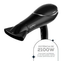 Secador de Cabelos Britânia BSC2150 com Tourmaline Íon Bivolt - 2100W - 6