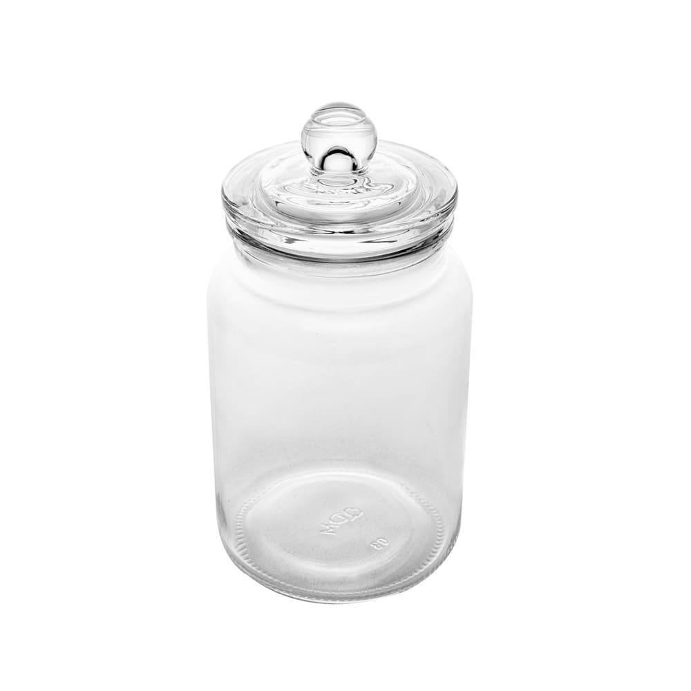 Porta Mantimento de Vidro Lyor Arena com Tampa - 1,1 litros - 1