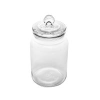 Porta Mantimento de Vidro Lyor Arena com Tampa - 1,1 litros - 1