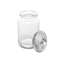 Porta Mantimento de Vidro Lyor Arena com Tampa - 1,1 litros - 2