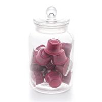 Porta Mantimento de Vidro Lyor Arena com Tampa - 1,1 litros - 3