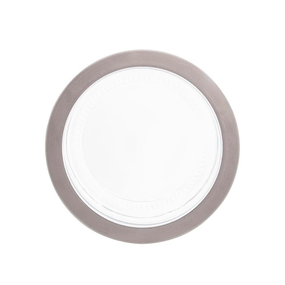 Porta Mantimento de Vidro Lyor Sydney com Tampa de Aço Inox e Acrílico - 1,2 litros - 5