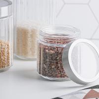 Porta Mantimento de Vidro Lyor Sydney com Tampa de Aço Inox e Acrílico - 1,2 litros - 6