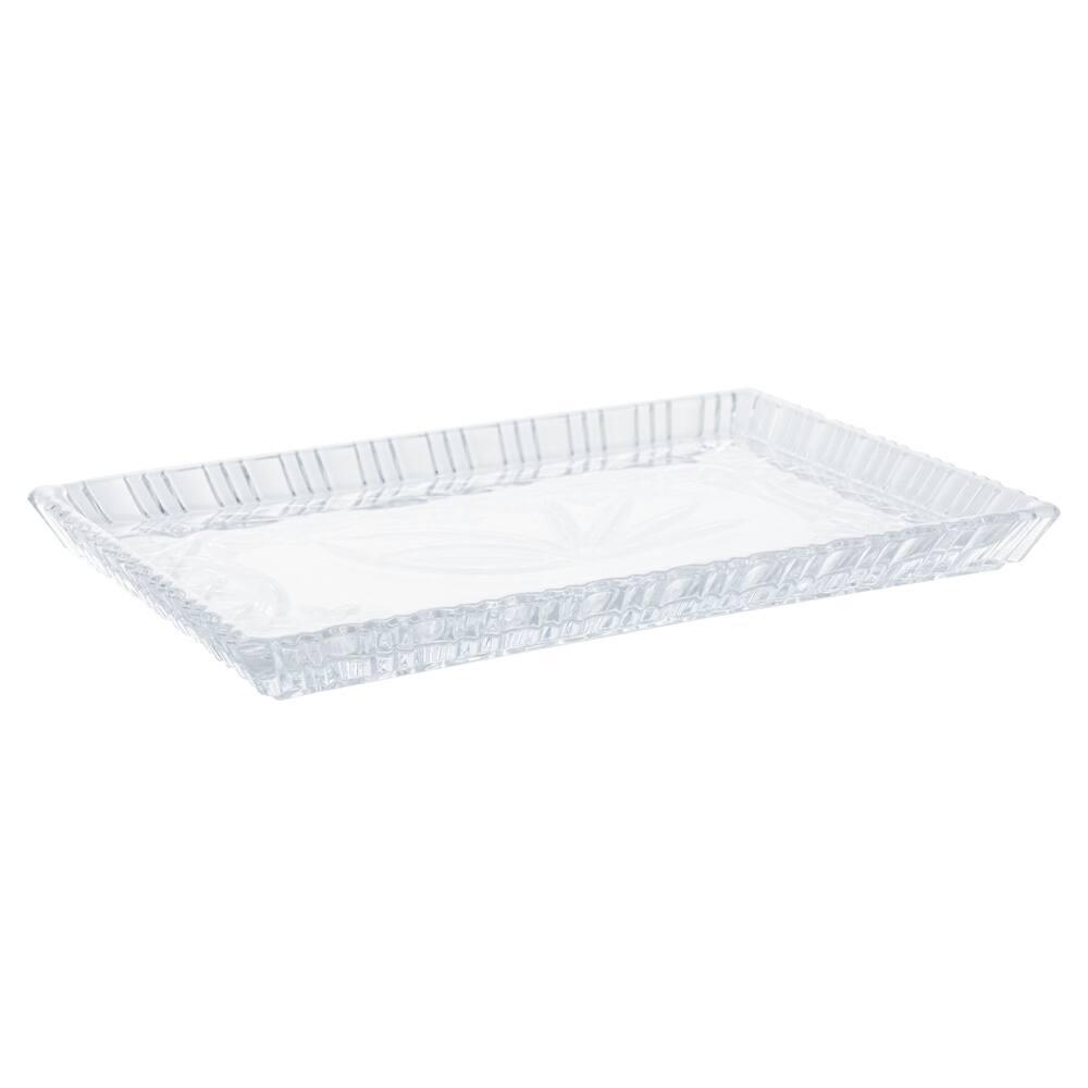Travessa de Cristal Lyor Janine - 3x20x30cm (AxLxP) - 2