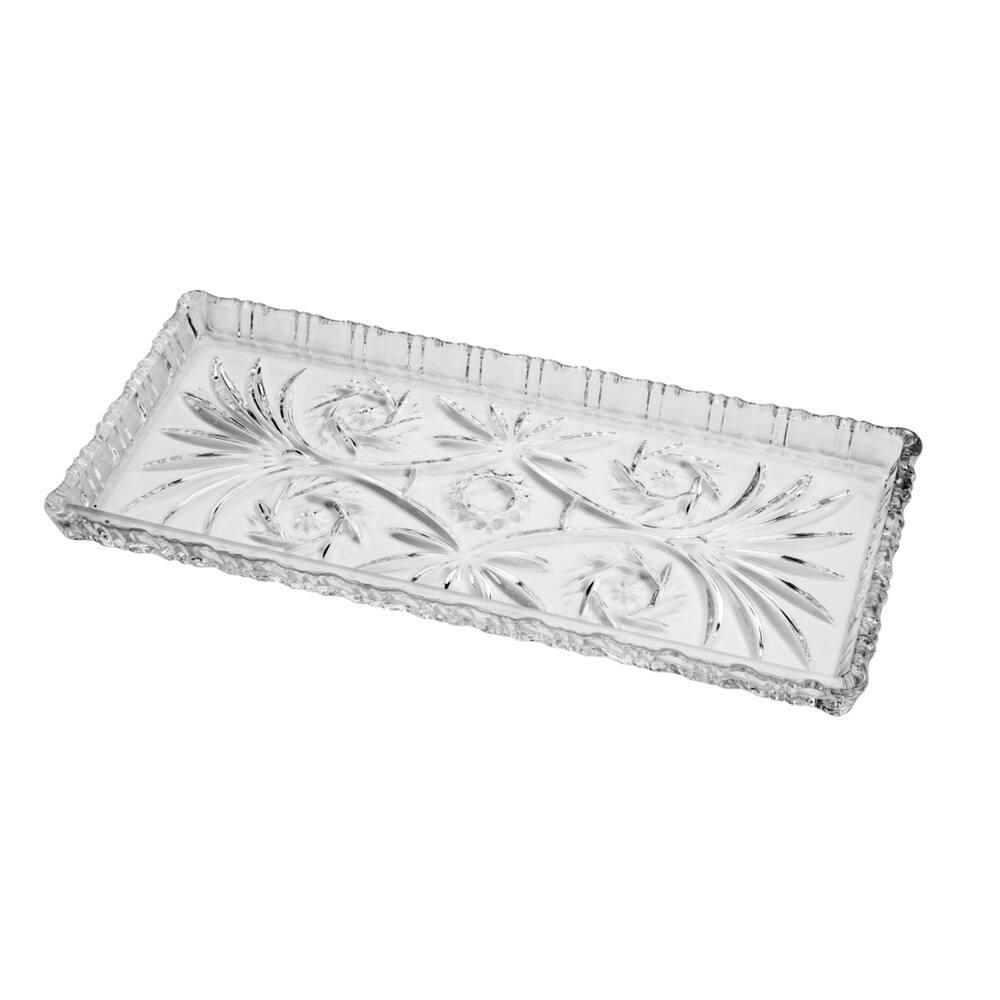 Travessa de Cristal Lyor Dragon – 2,5x15x34cm (AxLxP) - 1
