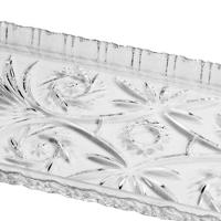 Travessa de Cristal Lyor Dragon – 2,5x15x34cm (AxLxP) - 2