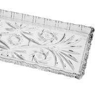 Travessa de Cristal Lyor Dragon – 2,5x15x34cm (AxLxP) - 3