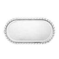 Travessa Oval de Cristal Lyor Coração – 2,5x13x25 cm (AxLxP) - 2